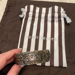 Henri Bendel dazzling bangle bracelet